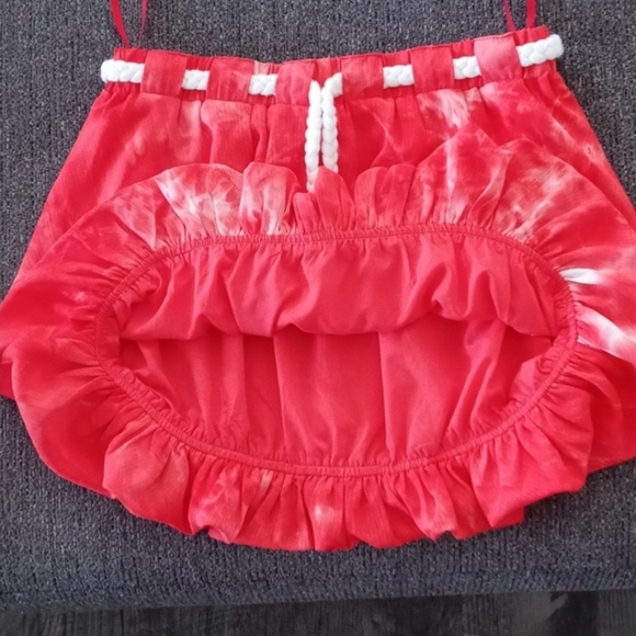 🧡The Shirt By Rochelle Behrens🧡 - Orange Tie Dye Set - Picture 8 of 16